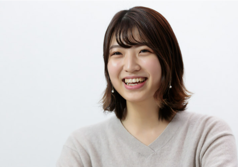 大切にしているのは<br />
素直でいること