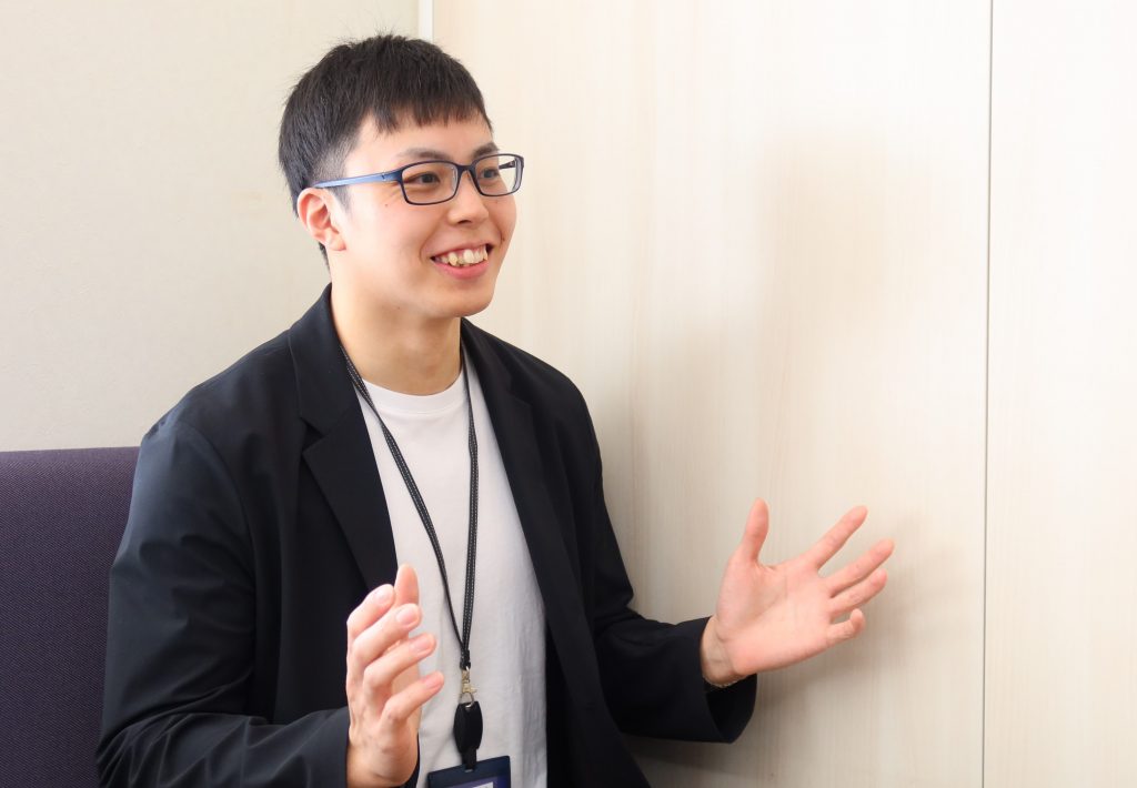 就活中でも<br />
やりたい事はあきらめない!